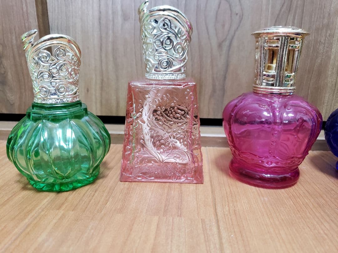 ミニアロマランプ4点(値下げしました)