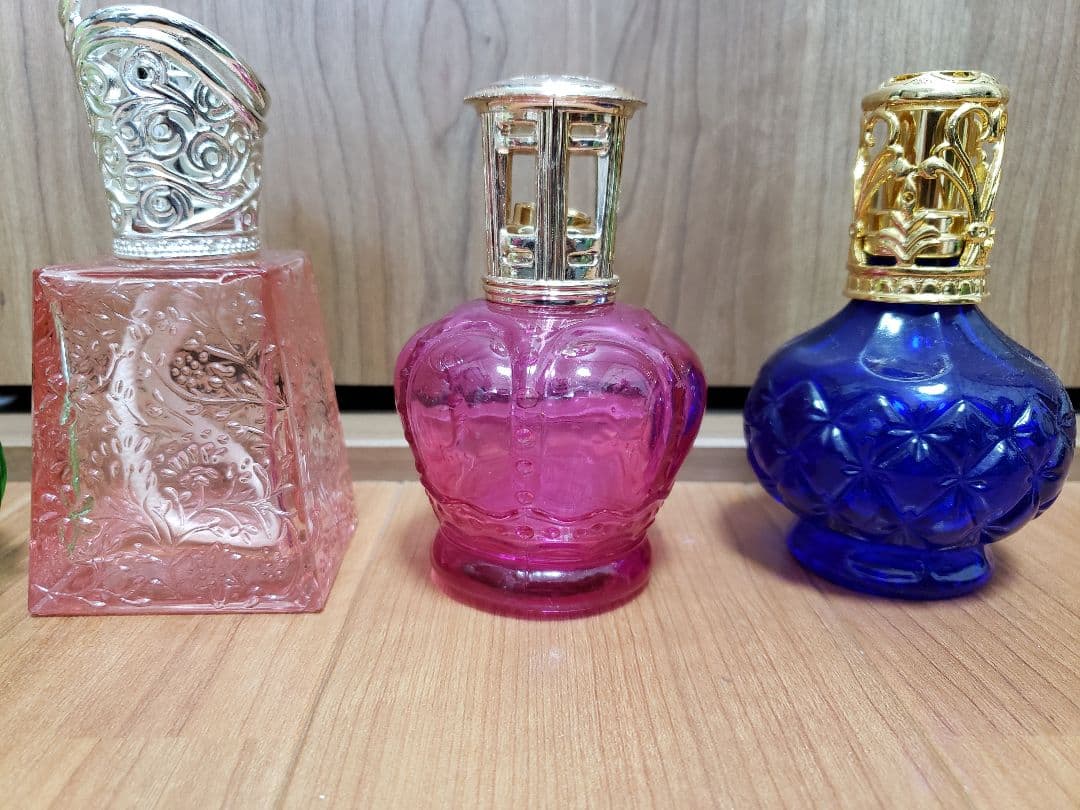 ミニアロマランプ4点(値下げしました)