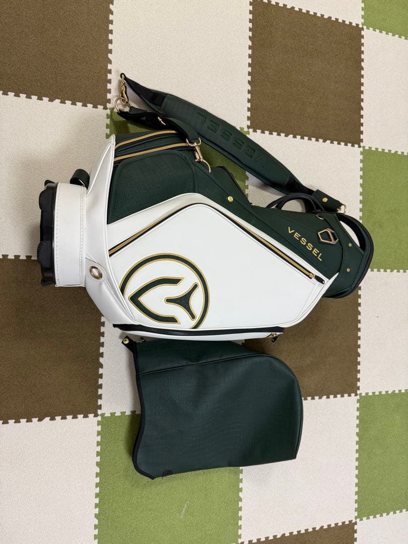 【美品】【限定品】VESSEL PRIME 2.0 キャディバッグ