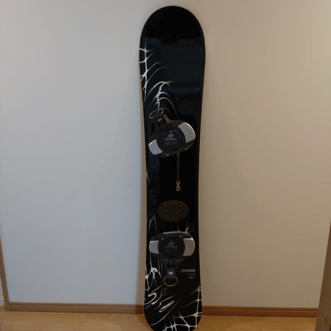 NAKED TENERE 150 スノーボードセット ビンディング、収納バック付