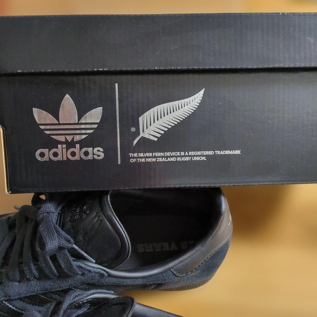 adidas Gazelle ブラック スニーカー　オールブラックス　ガゼル