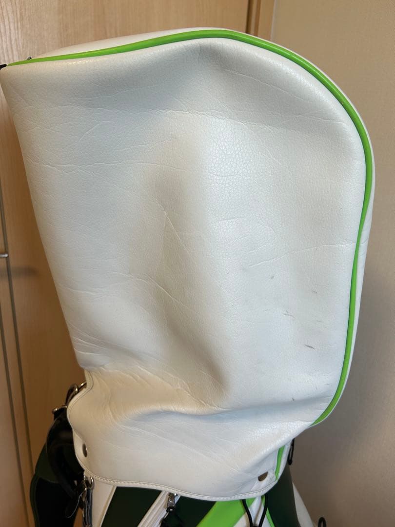 Callaway キャディバッグ ホワイト・グリーン