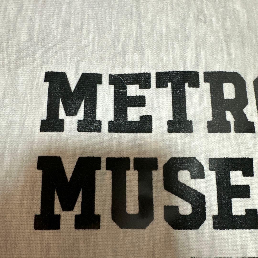 メトロポリタン美術館 Champion Reverse Weave