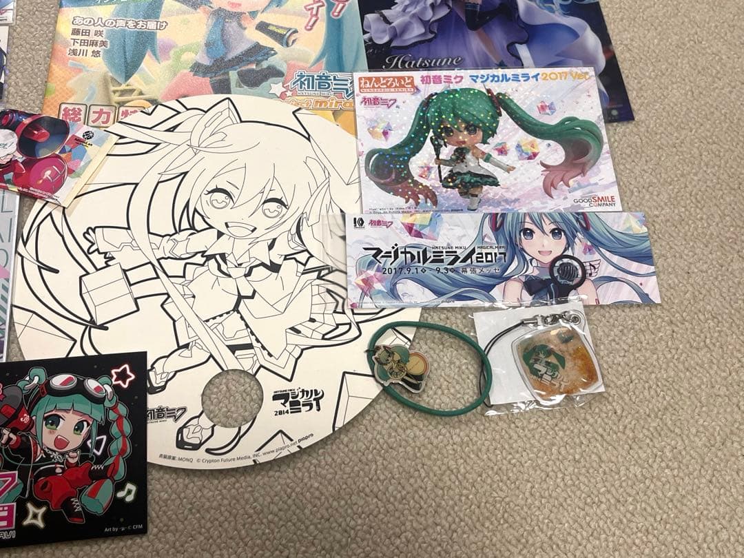 初音ミク マジカルミライ 各種グッズ 会場限定配布物 フライヤー