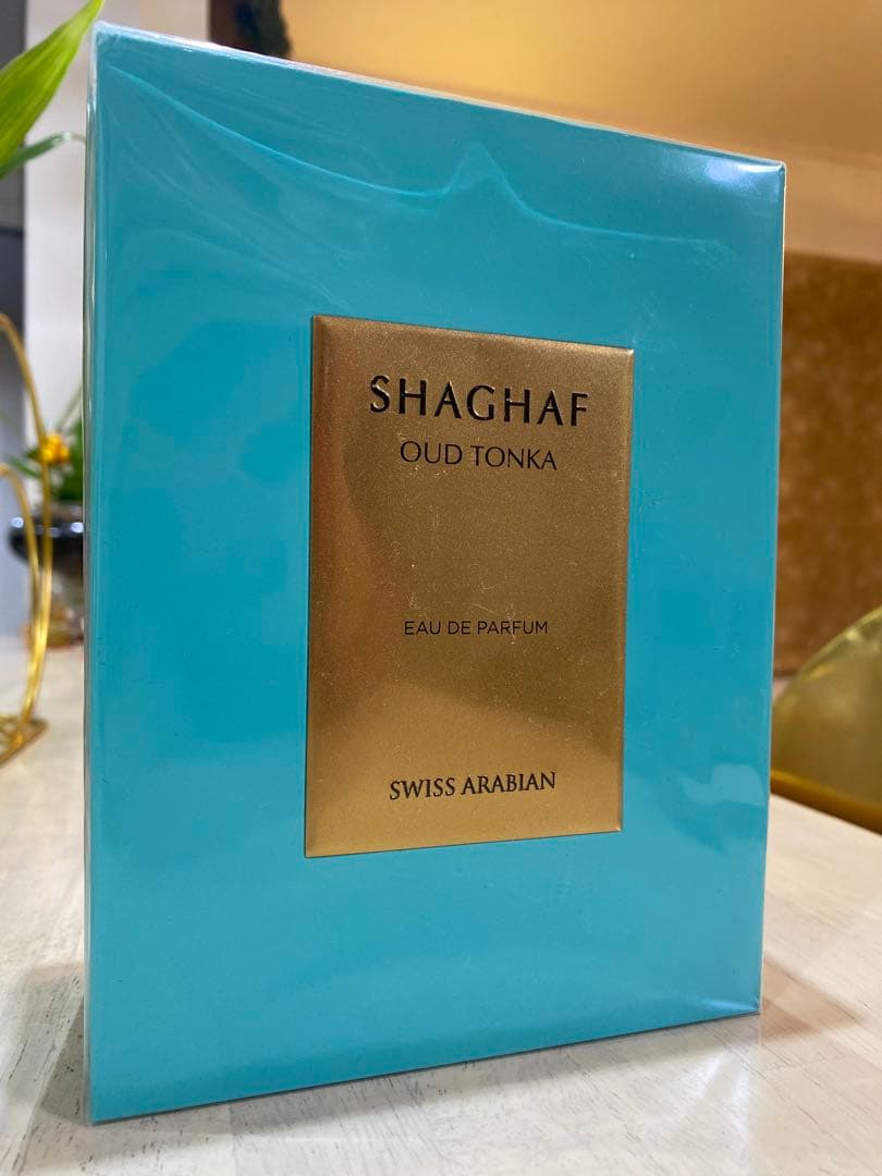 香水(男性用) Swiss Arabian Shaghaf Oud Tonka