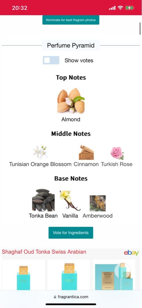 香水(男性用) Swiss Arabian Shaghaf Oud Tonka