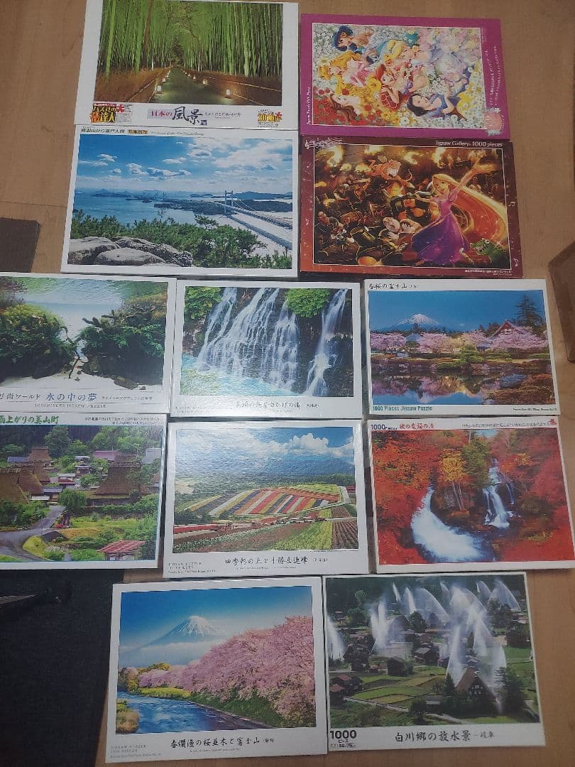 Jigsaw Puzzle ジグソーパズル　大量　まとめ売り