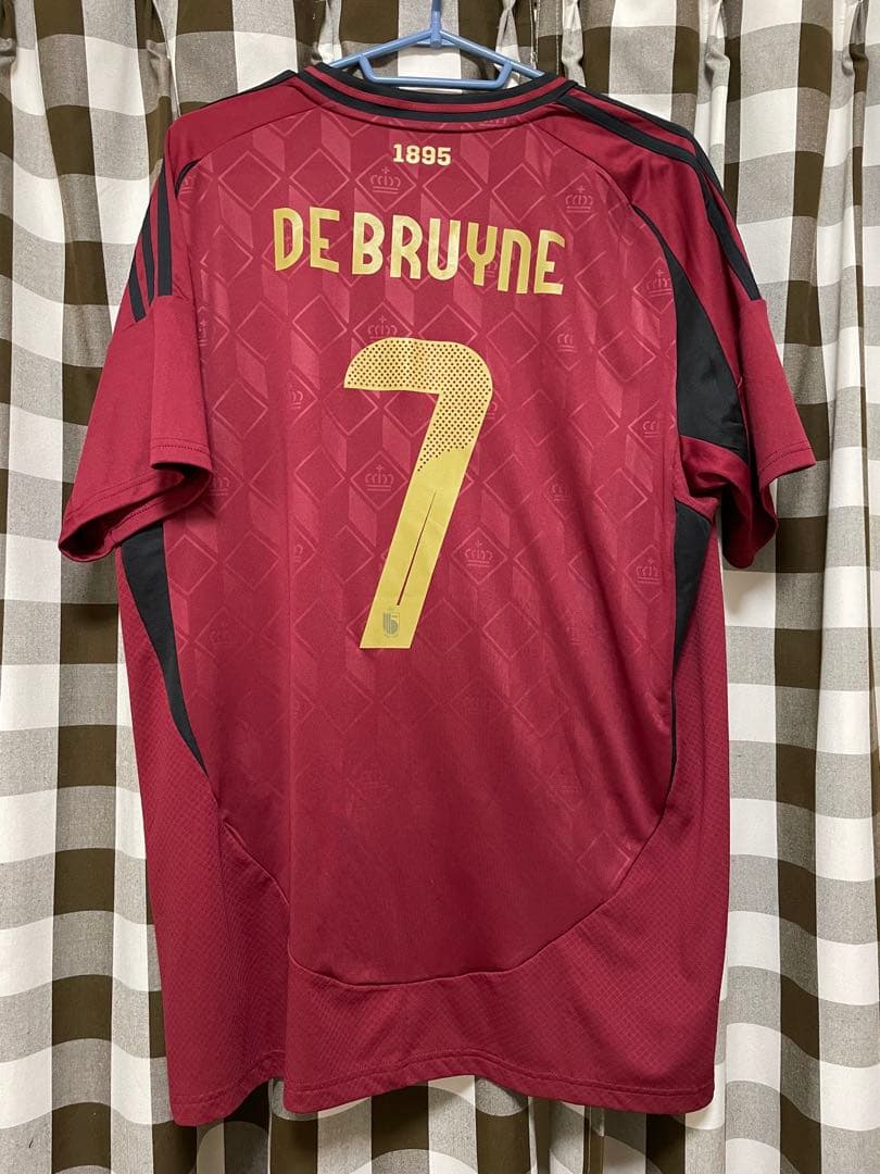 正規品　2024 ベルギー代表 ユニフォーム ケヴィン・デブライネ