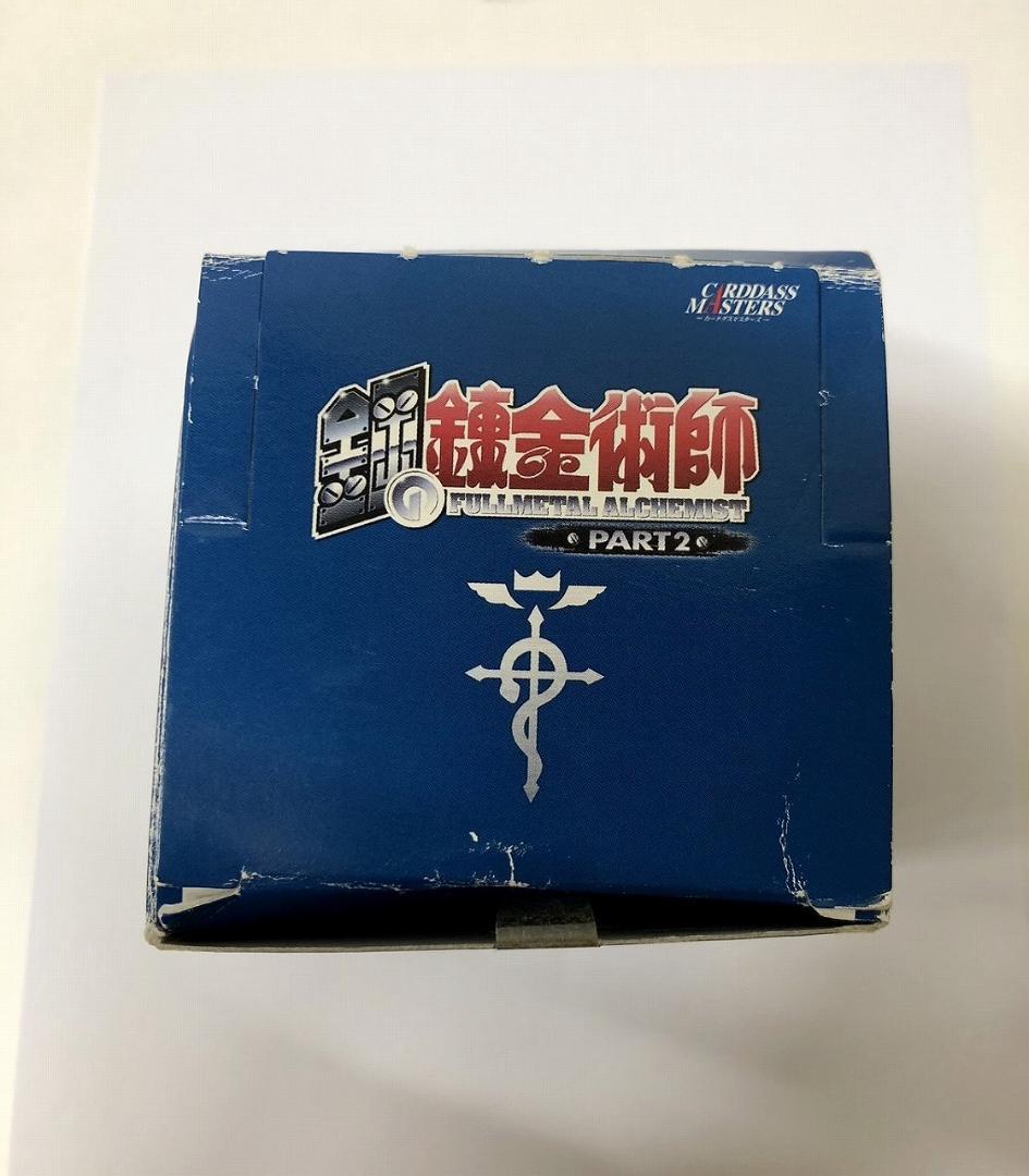 ◆錬金術師 カードダスマスターズ TCG part.2 １ケース 07225