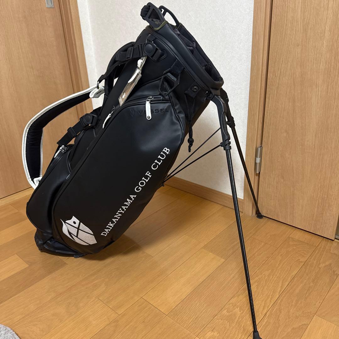 Vessel DAIKANYAMA GOLF CLUB キャディバッグ