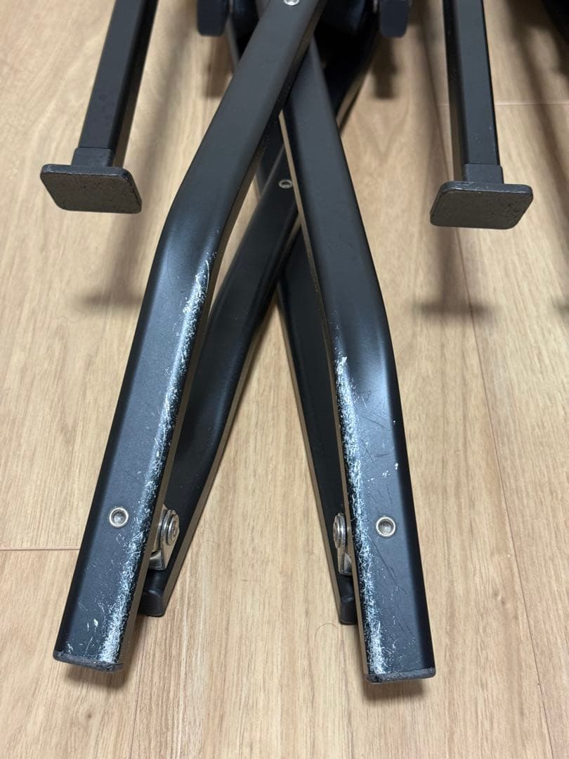 スノーピーク　ローチェアショートブラック2脚セット