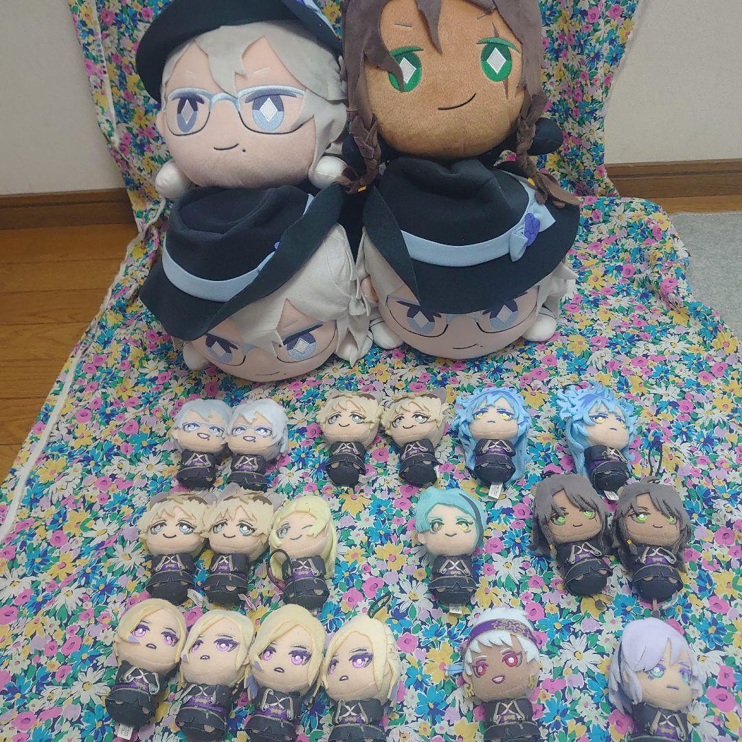 ツイステ　ぬいぐるみ　まとめ売り