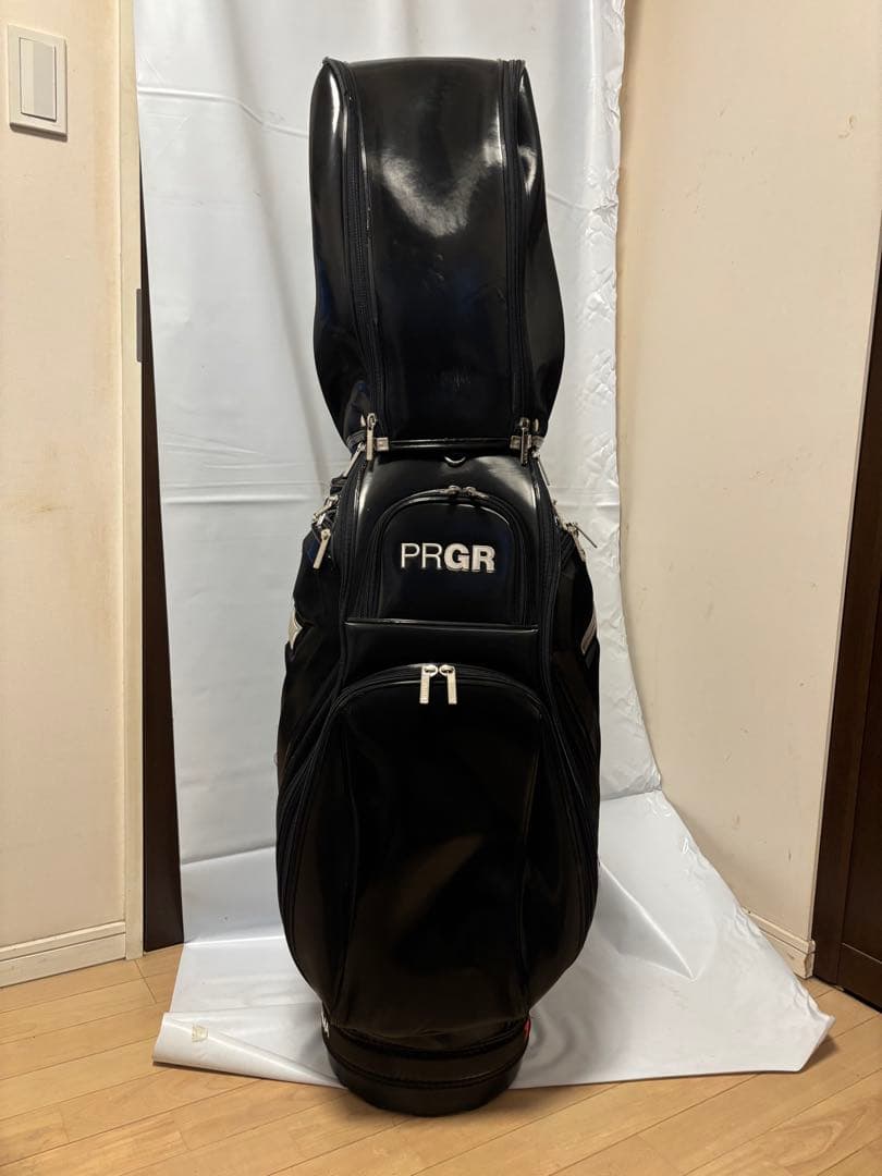 ★中古美品★PRGR キャディバッグ
