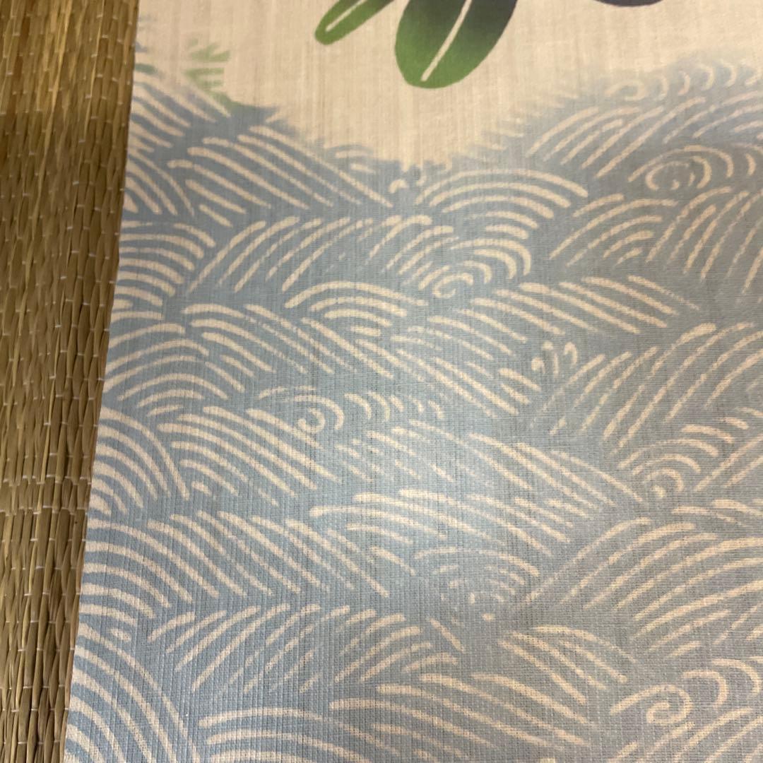 ゆかた　浴衣　本染め浴衣　注染本染め　綿紗