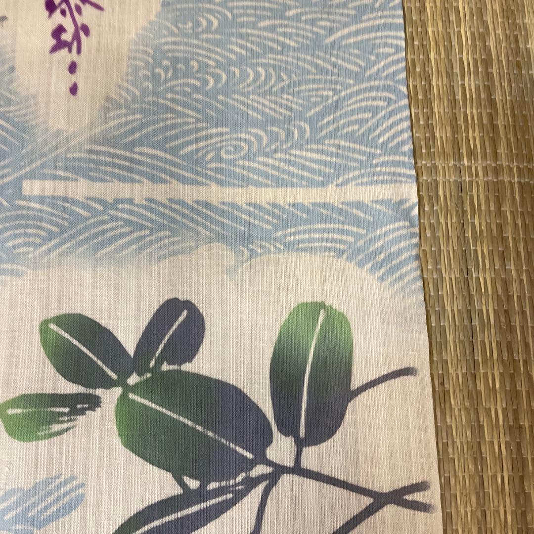 ゆかた　浴衣　本染め浴衣　注染本染め　綿紗