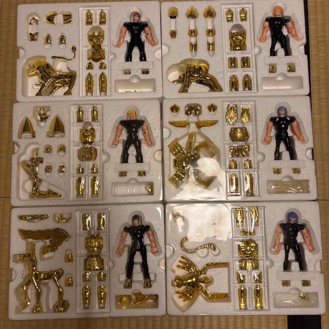 聖闘士星矢 ゴールドセイントフィギュア 12体セット