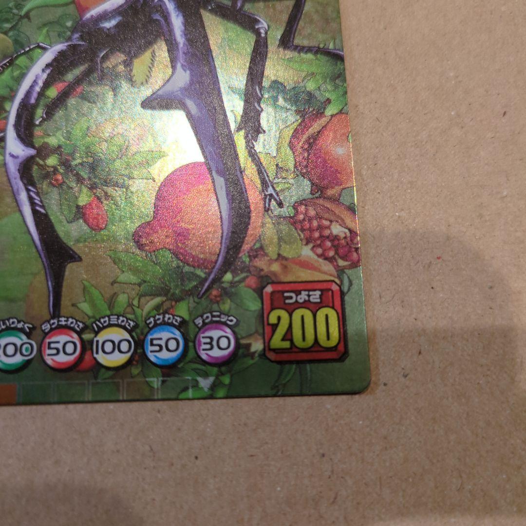 ムシキング！マンディブラリスフタマタクワガタ　5周年