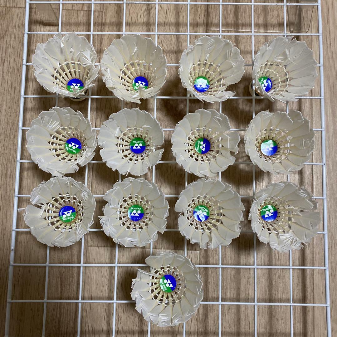 ヨネックス　中古シャトル　ニューオフィシャル　130球