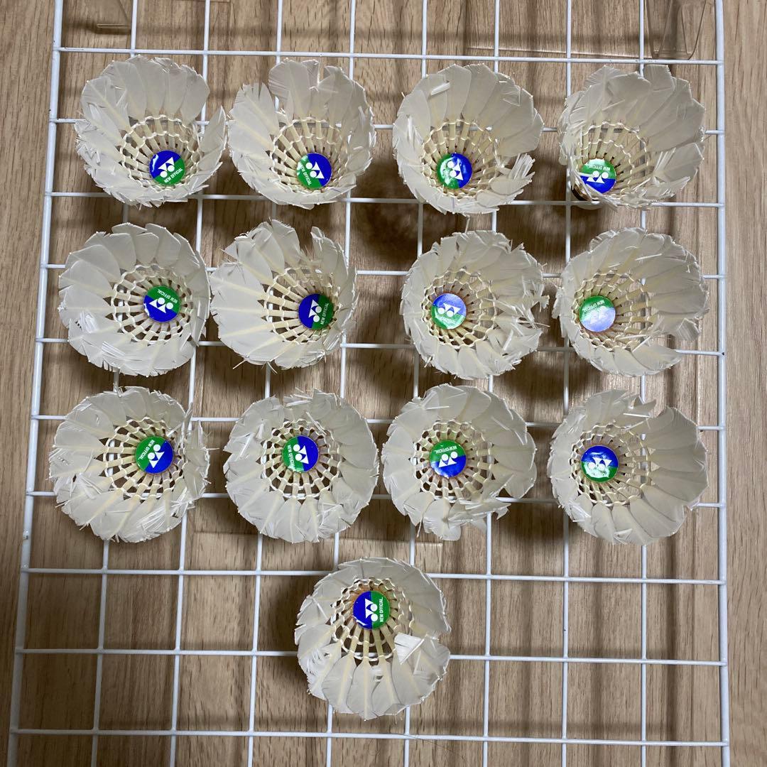 ヨネックス　中古シャトル　ニューオフィシャル　130球