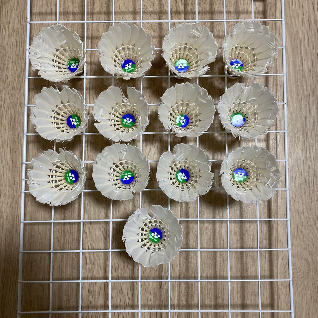 ヨネックス　中古シャトル　ニューオフィシャル　130球