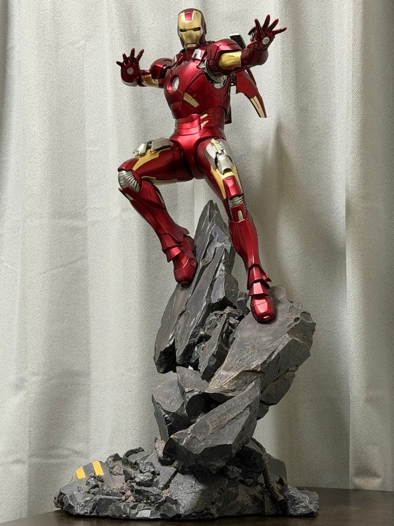 QUEEN STUDIOS 1/4 アイアンマン マーク7 トイサピエンス限定