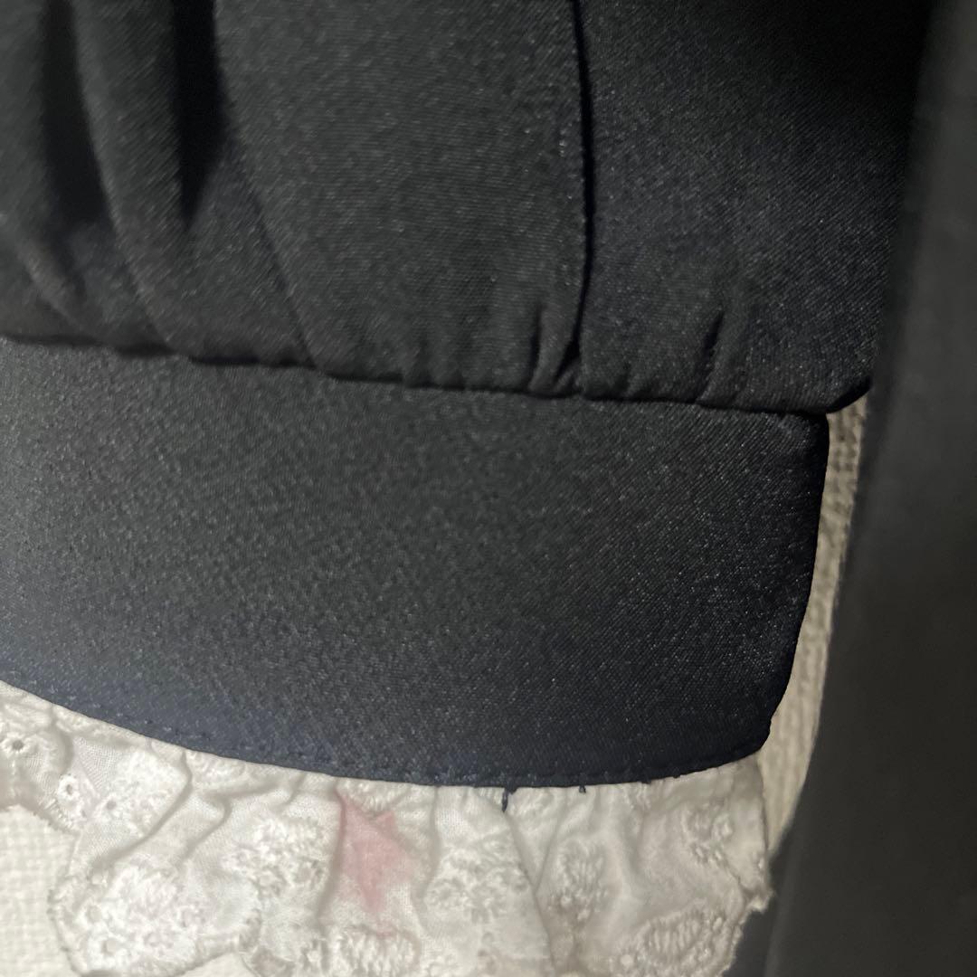 pium ピウム コットンフリルドーリー長袖セットアップ