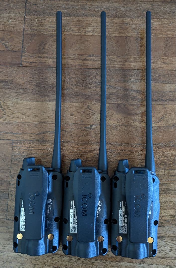 t*a様 アイコム/ICOM IC-4310L 特定小電力無線 トランシーバー