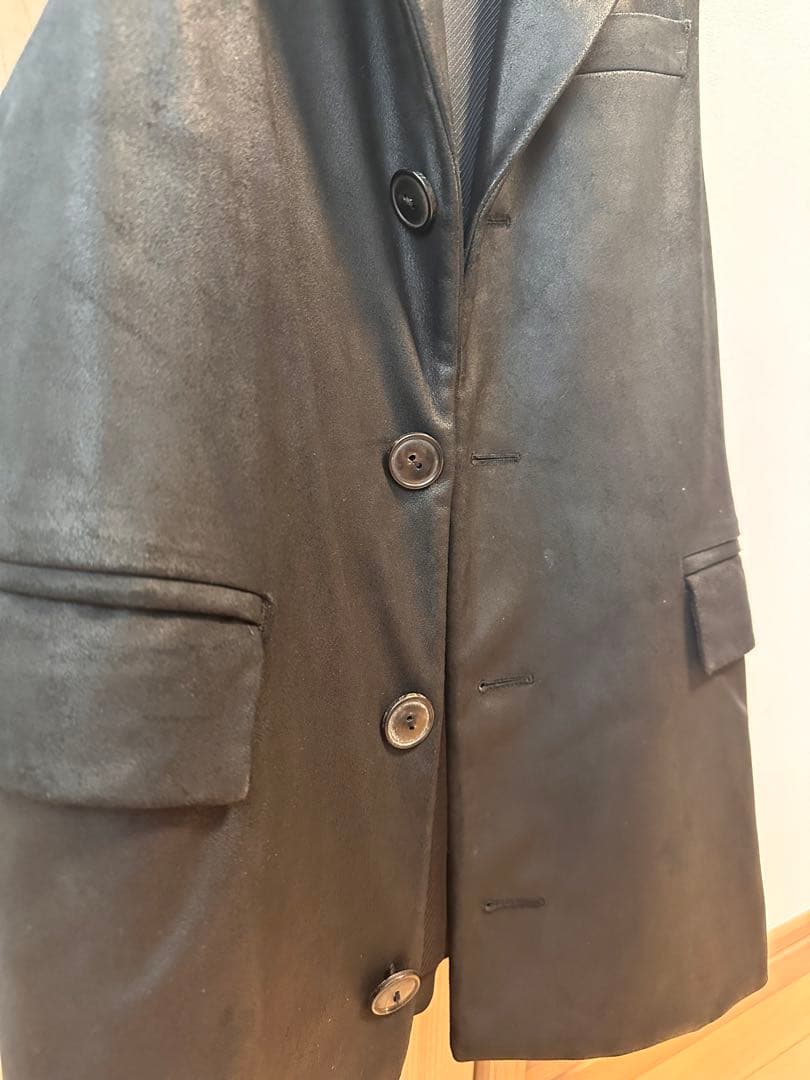 ジ*ョ様 NUMBER(N)INE 06AW Noir期 ベスト　ナンバーナイン