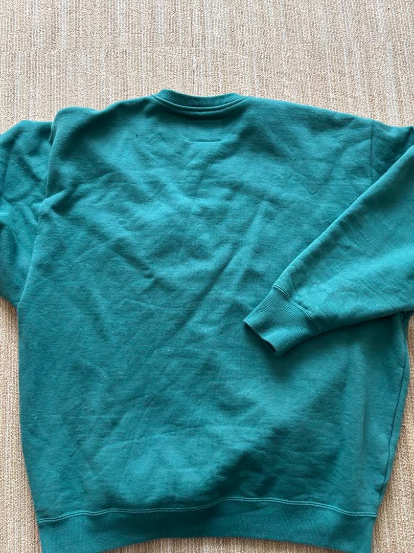 WTAPS ACADEMY SWEATER COTTON COLLEGE 緑 L