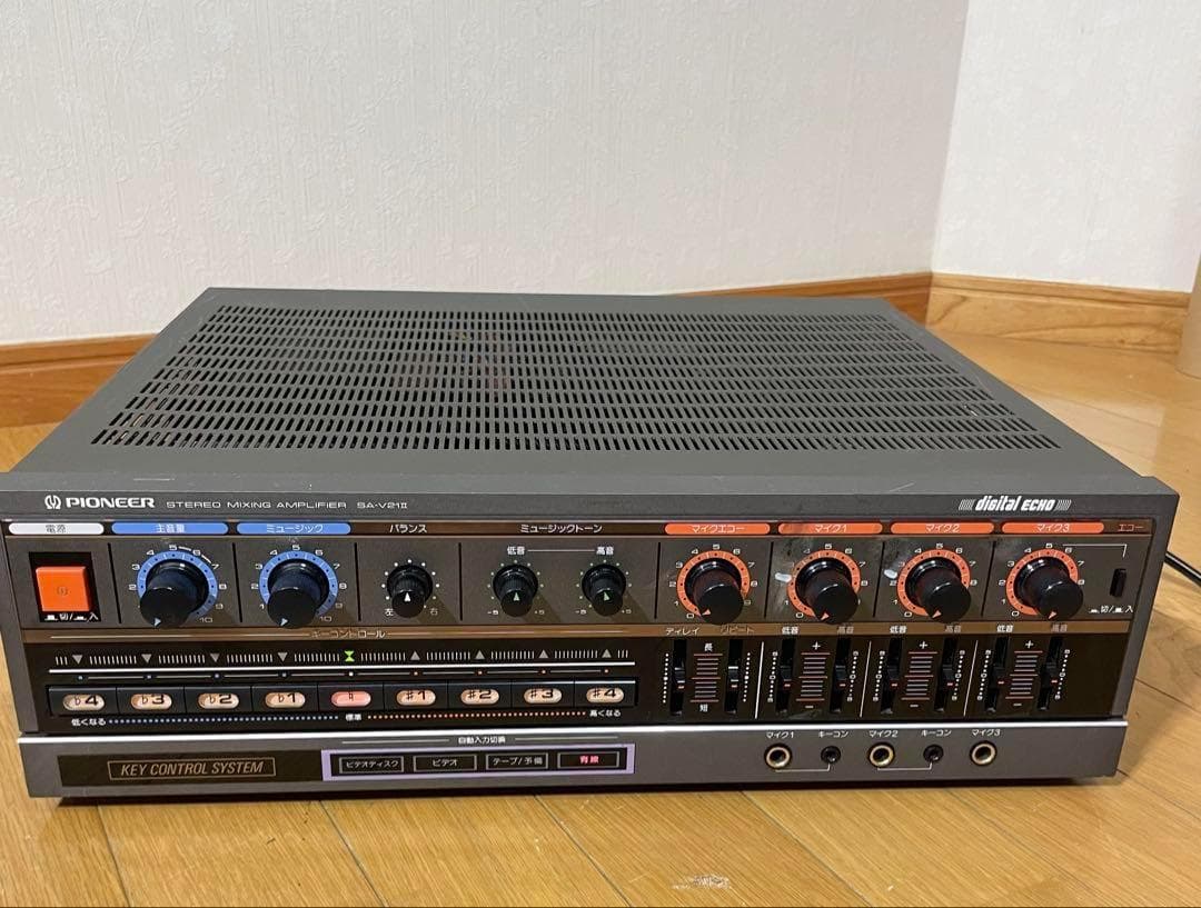 【１か月保証付き】パイオニア SA-V21Ⅱ カラオケアンプ 業務用