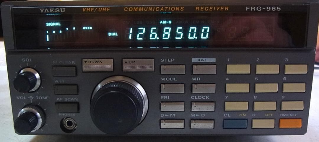 八重洲無線　FRG-965　受信機　ACアダプター付属