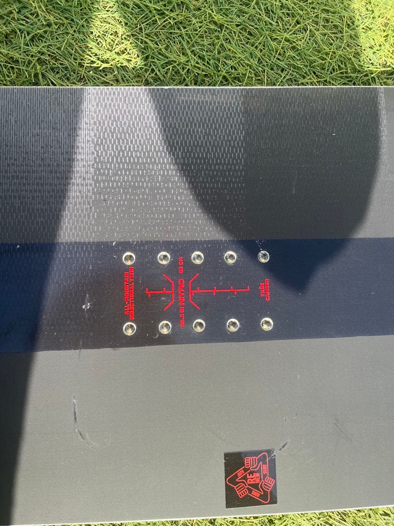 NITRO TEAM PRO スノーボード 板152cmメンズ 24-25