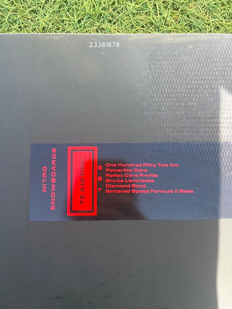NITRO TEAM PRO スノーボード 板152cmメンズ 24-25