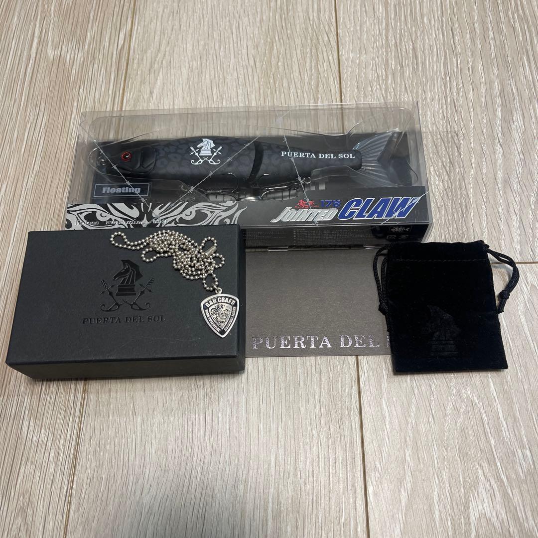 ジョインテッドクロー178 PUERTADELSOLLIMITED ネックレス