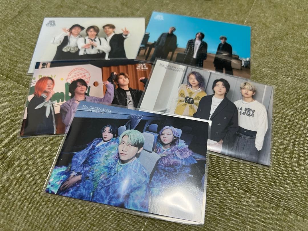 Mrs. GREEN APPLE ノア・アトランティス円盤グッズ