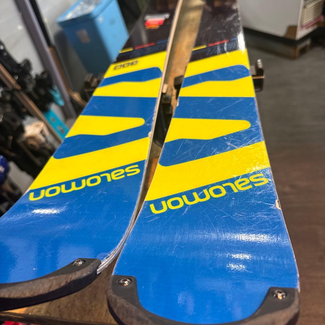 Salomon S/LAB スキー バインディング付き