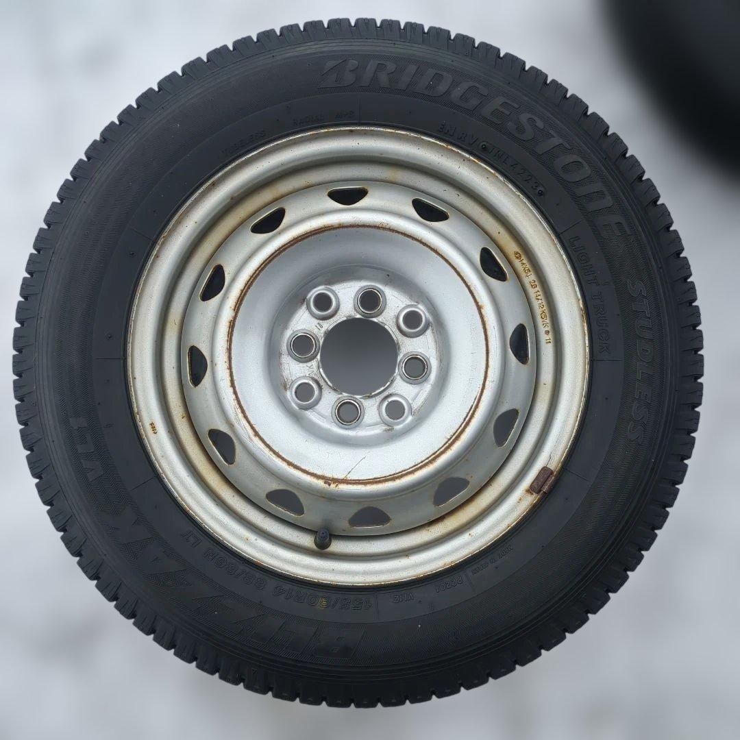 シン様①専用商品155/80R14LT 88/86N ホイール付き