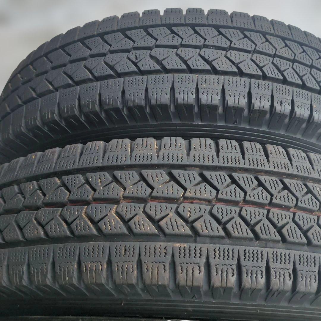 シン様①専用商品155/80R14LT 88/86N ホイール付き