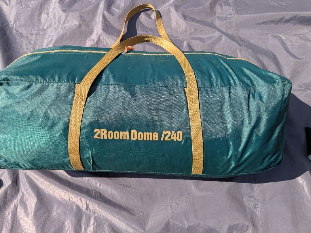 しのックル・バイン　　コールマン　2ルームドーム/240　2ルームテント