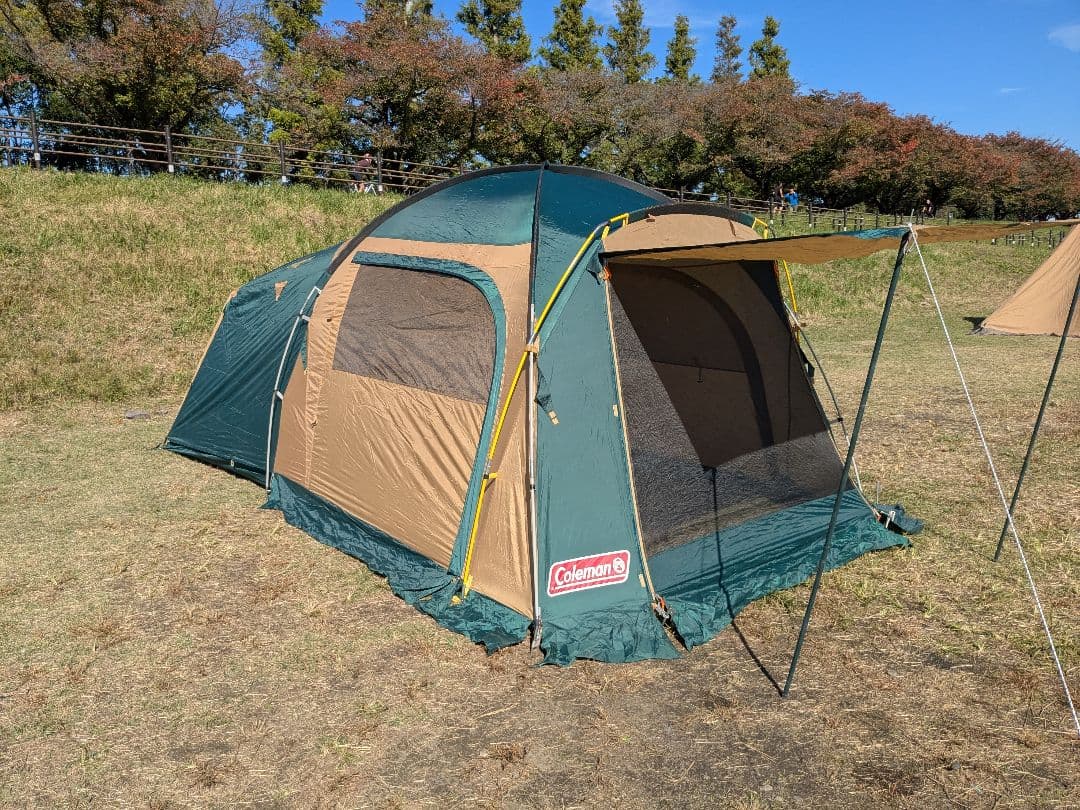 しのックル・バイン　　コールマン　2ルームドーム/240　2ルームテント