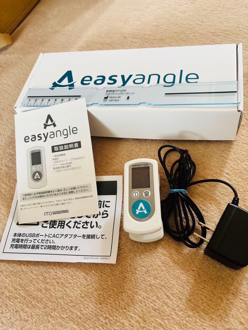 easy　angle 　イージーアングル　デジタル角度測定器