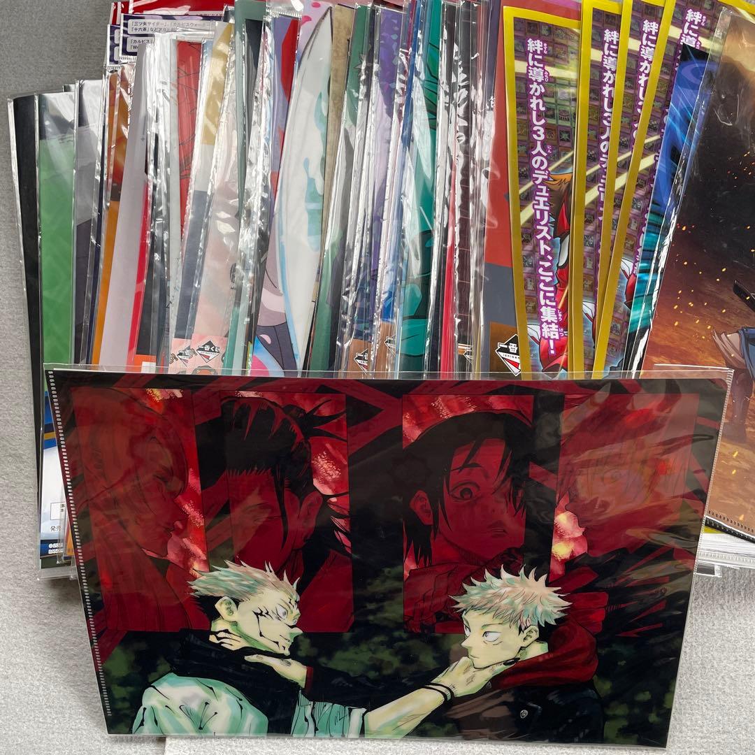 クリアファイル 100枚以上 A4 まとめ売り 大量