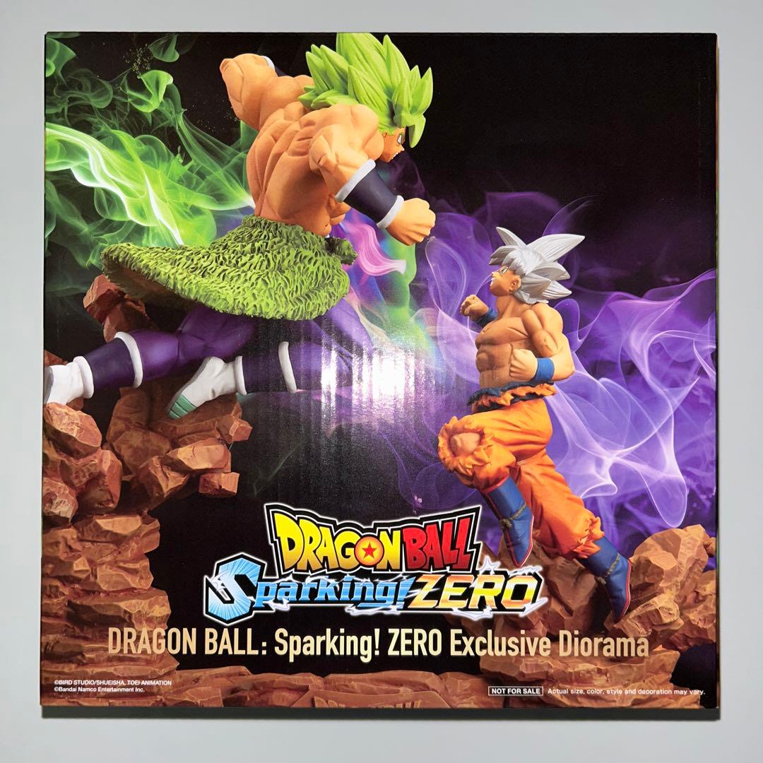 ドラゴンボール Sparking! ZERO 限定ジオラマ キャラファイングラフ