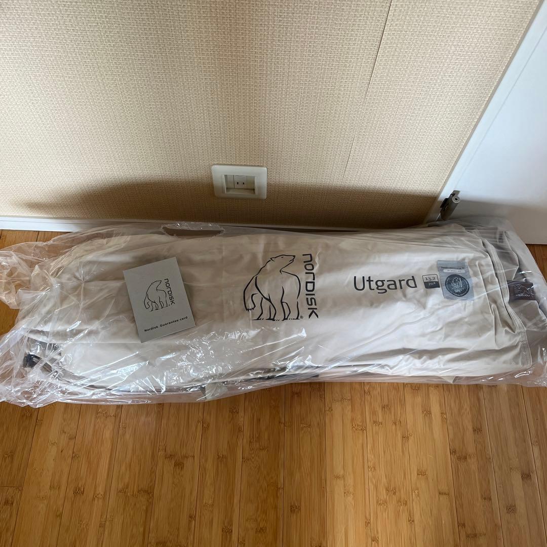 新品未使用　ノルディスク　ウトガルド13.2 日本正規品