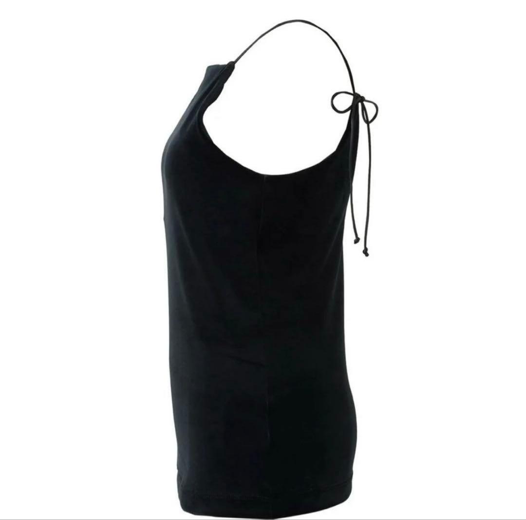 cygne完売ブラックキャミソール