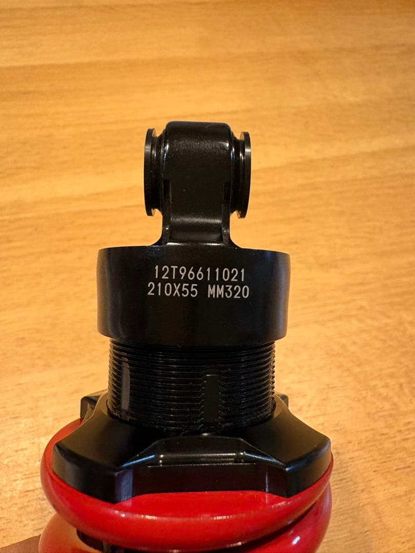 パーツ ROCKSHOX Super Deluxe Coil Ultimate