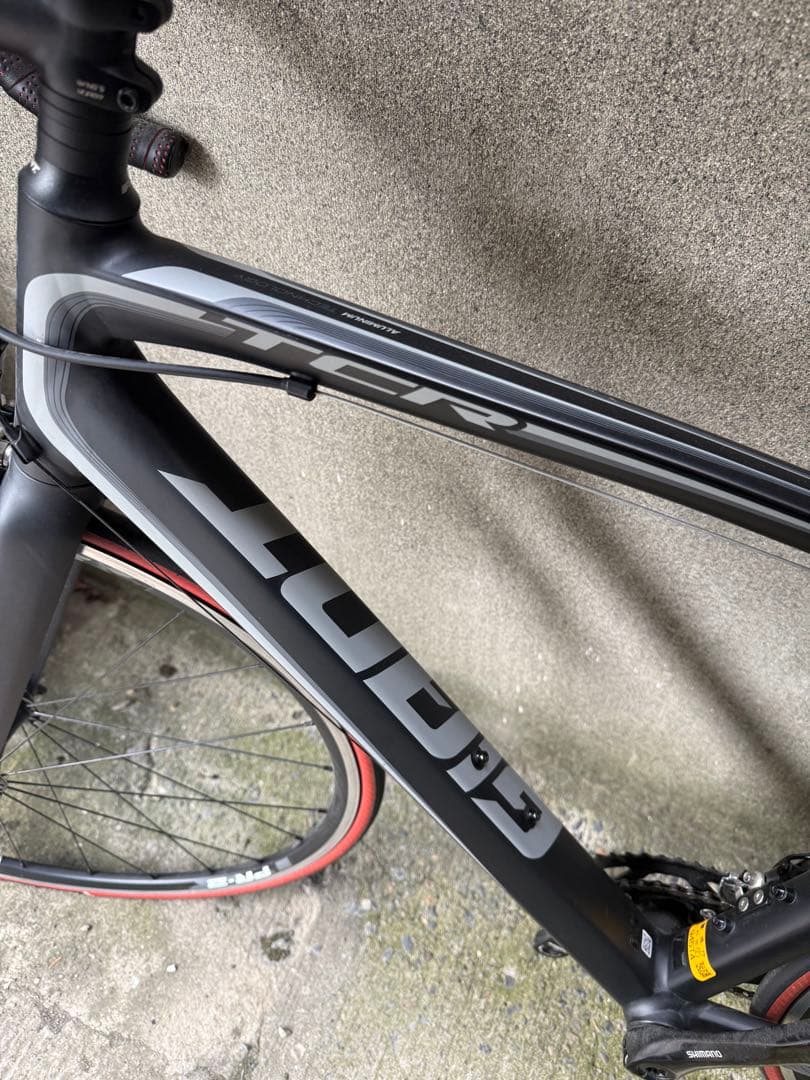 GIANT TCR SLR2 ロードバイク ※現状渡し／整備前提／引き取り限定