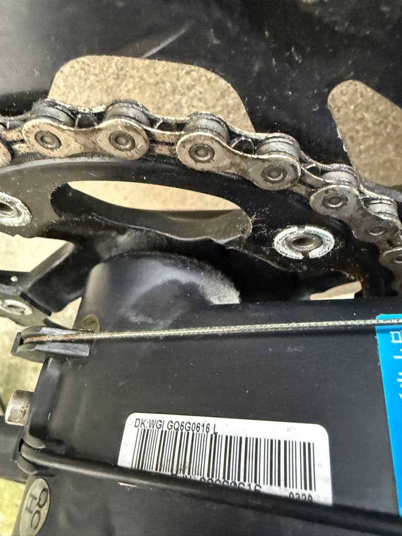 GIANT TCR SLR2 ロードバイク ※現状渡し／整備前提／引き取り限定