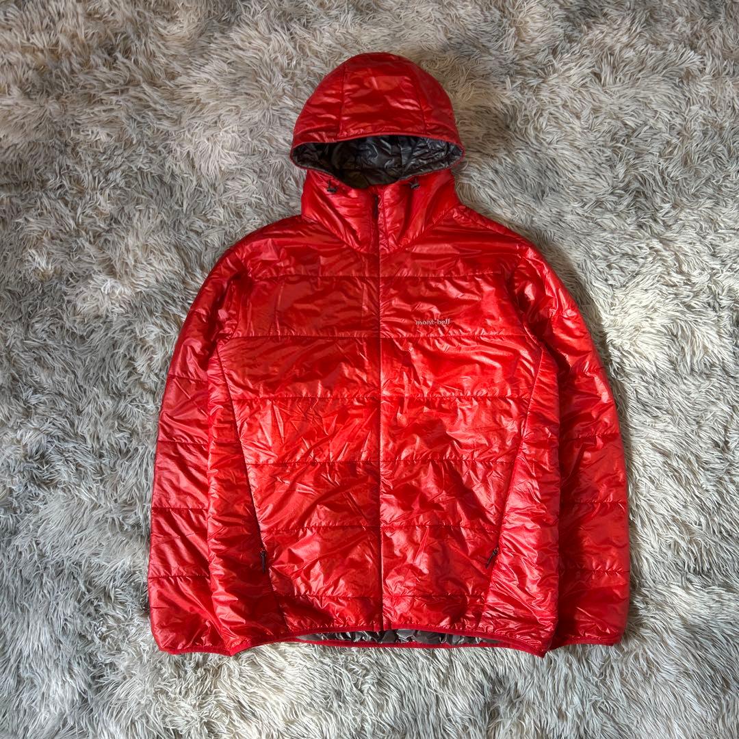 mont-bell U.L.サーマラップ パーカ アルパイン 光沢 y2k L