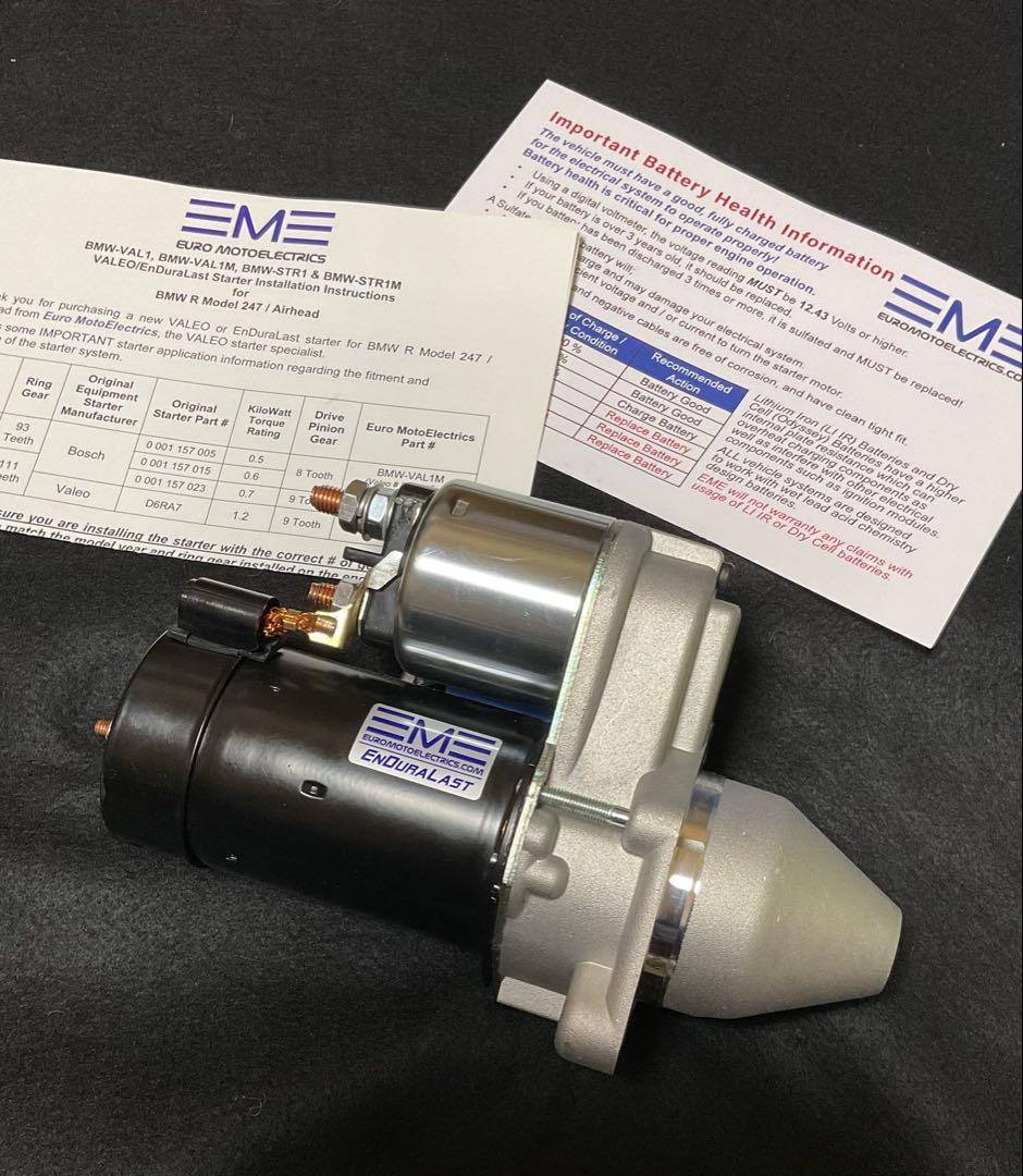  Rシリーズ用 セルスターター EnduraLast ：新品